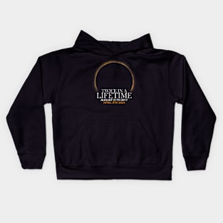 Solar Eclipse Kids Hoodie